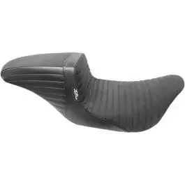 Le Pera LK-597PTGP Grip Tape Pleated Stitch KickFlip Solo Seat Harley FLH 08-23