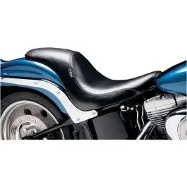 Le Pera LK-860 Smooth Silhouette Full Seat Harley Softail FXST FLSTF 06-17