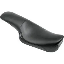 Le Pera LTU-866 Silhouette Smooth Full Length Seat Harley Sportster XL 82-03
