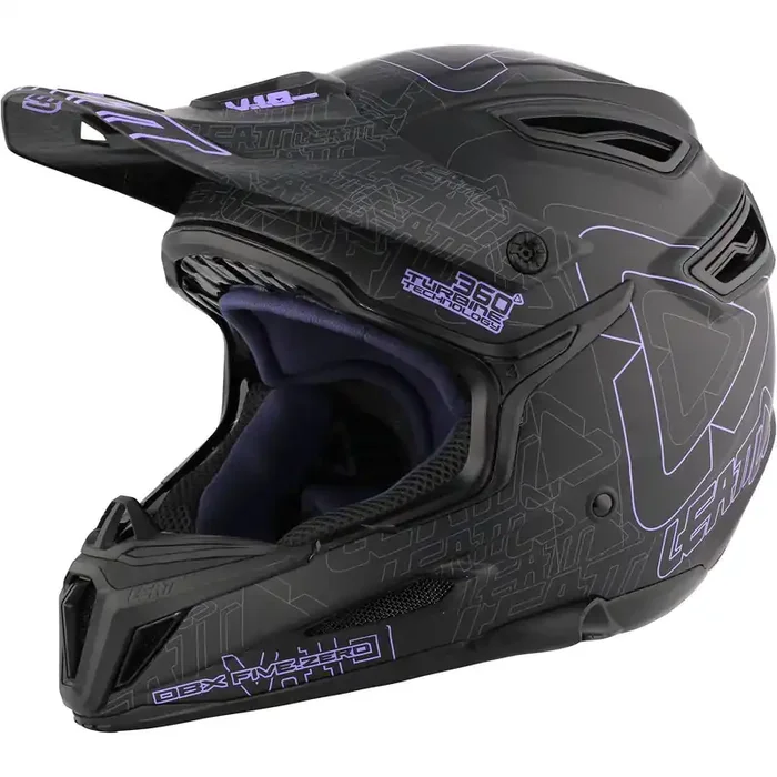 Leatt DBX 5.0 V10 Adult MTB Helmets