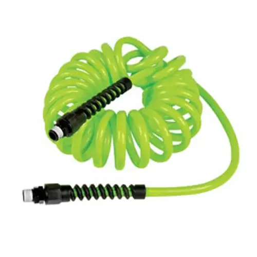 Legacy 1/4″x10‘ PU Recoil Hose Green – LP1410AFZ