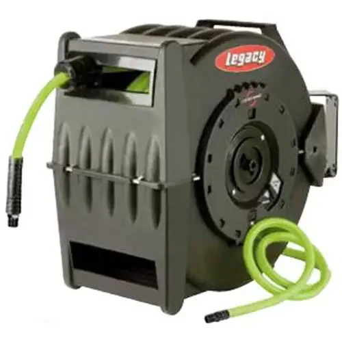 Legacy Flexzilla® 3/8″ x 50‘ Levelwind Hose Reel – L8305FZ