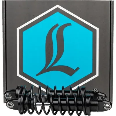 Legend Suspension Legend REVO-A Coil Suspension For Dyna Models 2001-2003 Harley-Davidson FXDXT Dyna Super Glide T-Sport Black Standard 13″