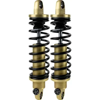 Legend Suspension Legend REVO-A Coil Suspension For FXR Models 1984-1988 Harley-Davidson FXRS Low Glide Gold Standard 13″
