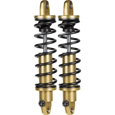 Legend Suspension REVO-A Adjustable FL Coil Suspension 2015-2024 Harley-Davidson FLHTK Ultra Limited 13″ Gold Standard
