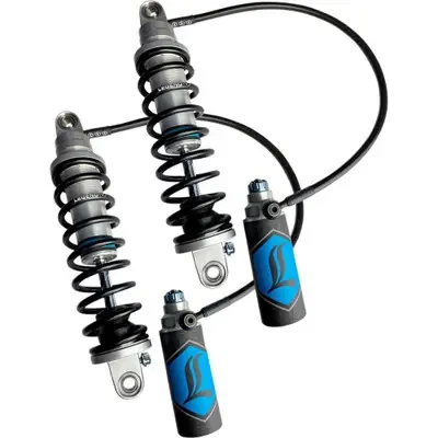 Legend Suspension REVO ARC Remote Reservoir FL Coil Suspension 2010 Harley-Davidson FLHXSE CVO Street Glide Heavy Duty Clear 13″