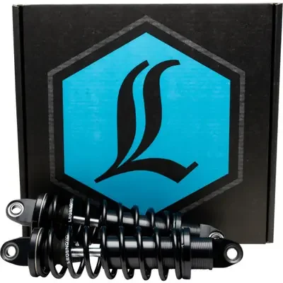 Legend Suspension REVO XL Coil Suspension 2005-2006 Harley-Davidson 883 Roadster EFI XLR Black Heavy Duty 12″