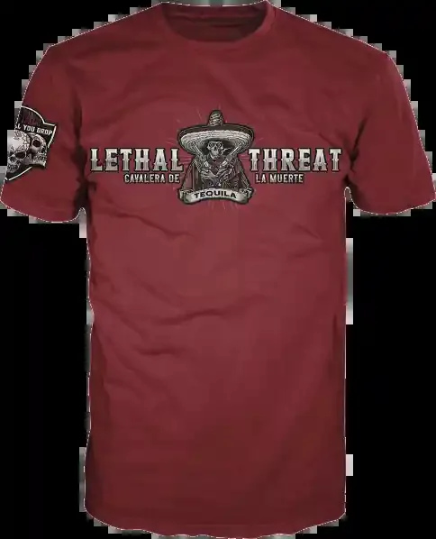 Lethal Threat Vintage Velocity Band T-Shirt