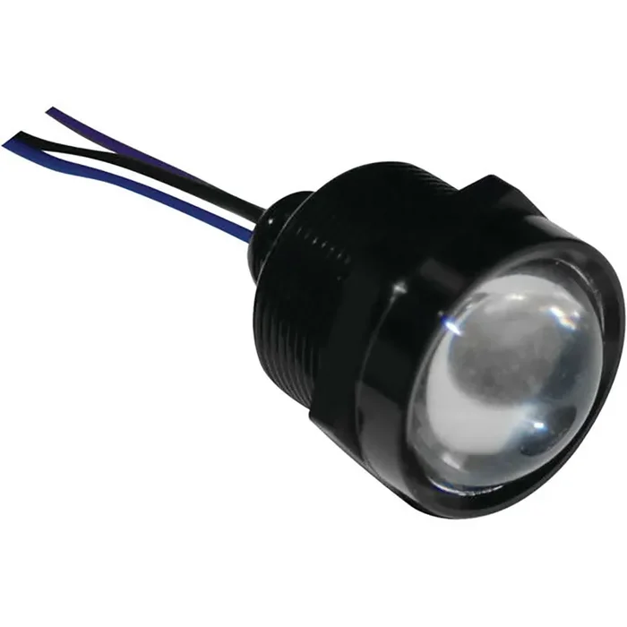 Letric Lighting 1″ Royal Flush Mount 3-Wire G2 LED Motorcycle Accessories
