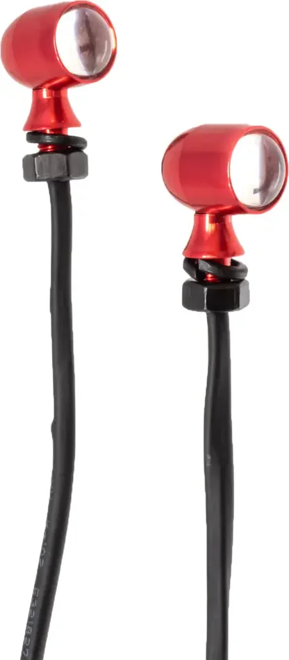 LETRIC LIGHTING CO 45C MINI LED RED WHITE/AMBER