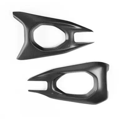 Lightech Matte Carbon Swingarm Covers Ducati Panigale V4 /S 18-25