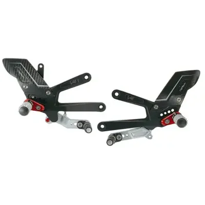 Lightech R Version Rearsets Ducati Panigale V4 /S 2025