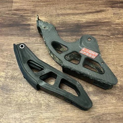 Lightspeed Carbon Fiber Factory Replica Chain Guide 15-22 KTM Husqvarna 125-450