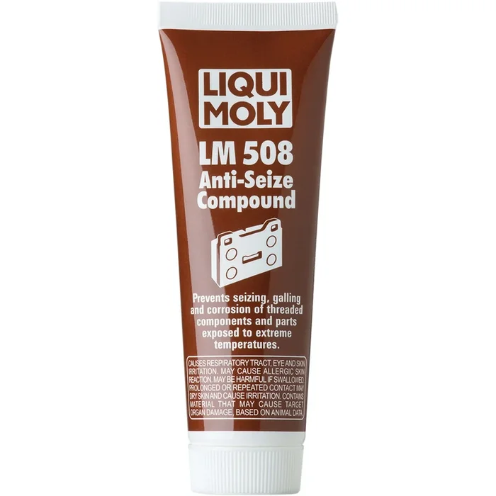 LIQUI MOLY 3701-0007 2012 LM 508 Anti-Seize Compound LM 508 Anti-Seize – 100 g – Tube