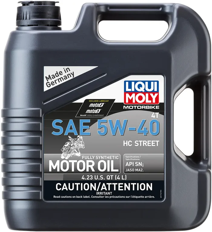 Liqui Moly 4T HC Street Engine Oil
