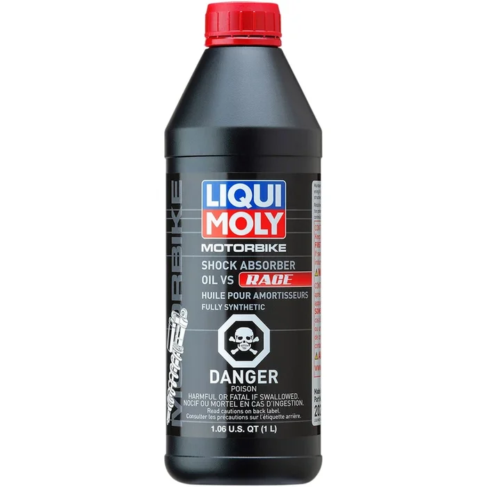 Liqui Moly Racing Synthetic Shock Oil -1/Liter [MPN: 20290]