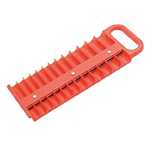 Lisle 1/4″ Magnetic Socket Holder – Red – 40120