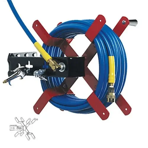 Lisle Side Winder Air Hose Reel – 50350