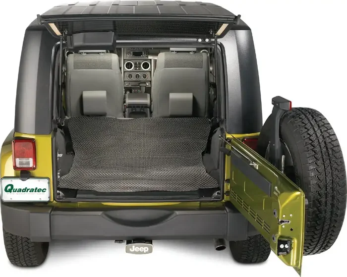 Lloyd Mats Rubbertite Rear Cargo Mat for 07-14 Jeep Wrangler Unlimited JK 4 Door