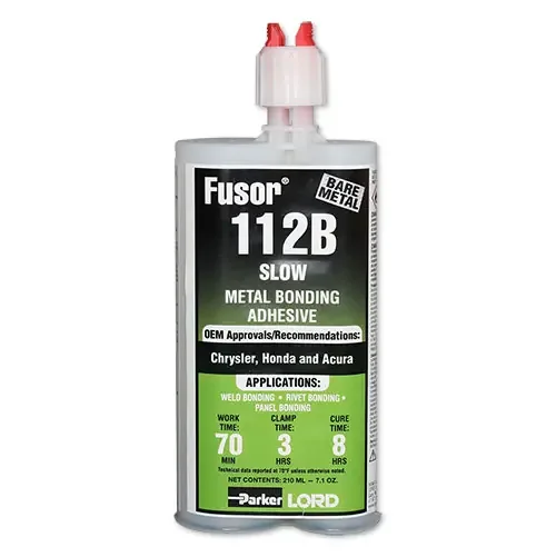 Lord Fusor Metal Bonding Adhesive (Slow) – 112B