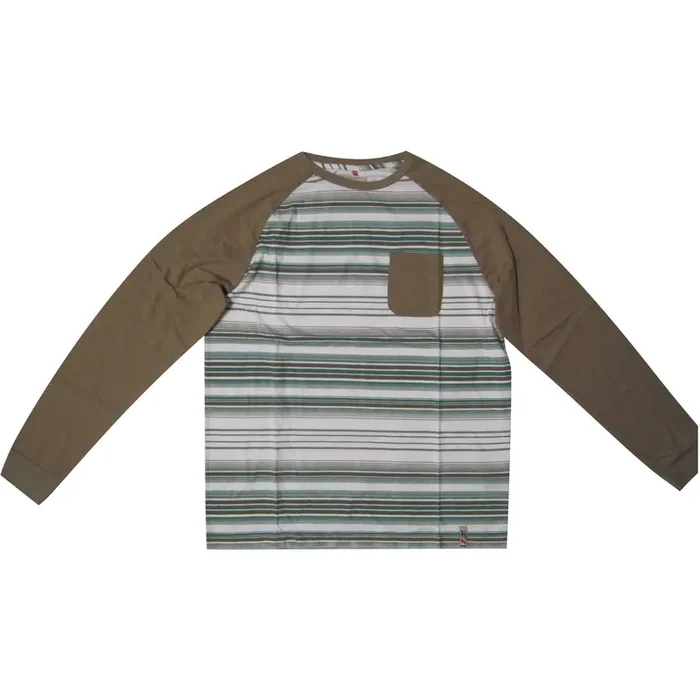 Lost Wigwam Raglan Men‘s Long-Sleeve Shirts