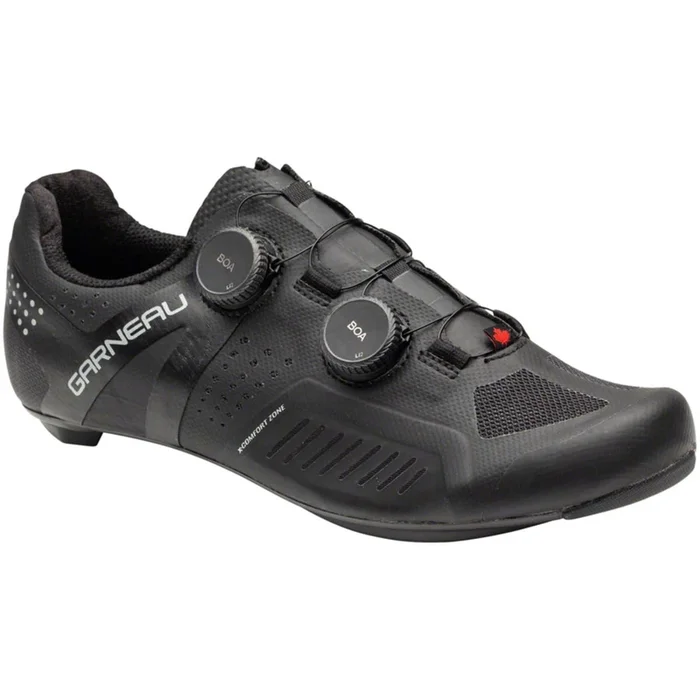 Louis Garneau Course Air Lite XZ Road Shoes – Black – Size 40 [MPN: 1487319-020-40]