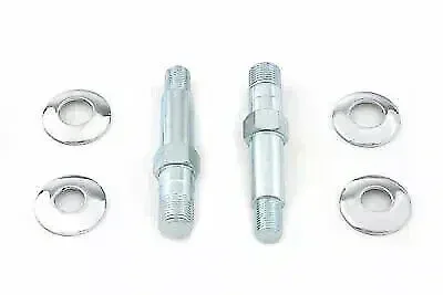 Lower Shock Stud Kit Zinc for Harley Davidson by V-Twin