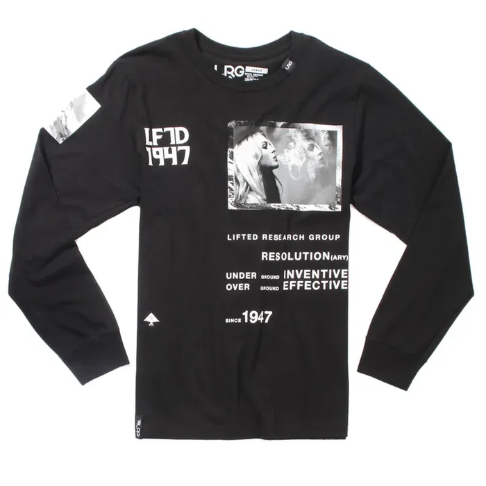 LRG 47th Message Men‘s Long-Sleeve Shirts