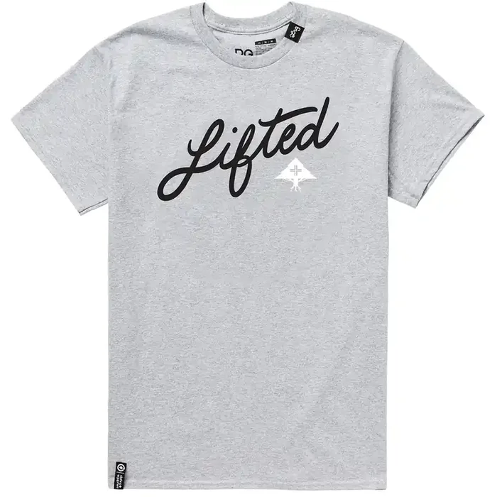 LRG Angled Script Men‘s Short-Sleeve Shirts