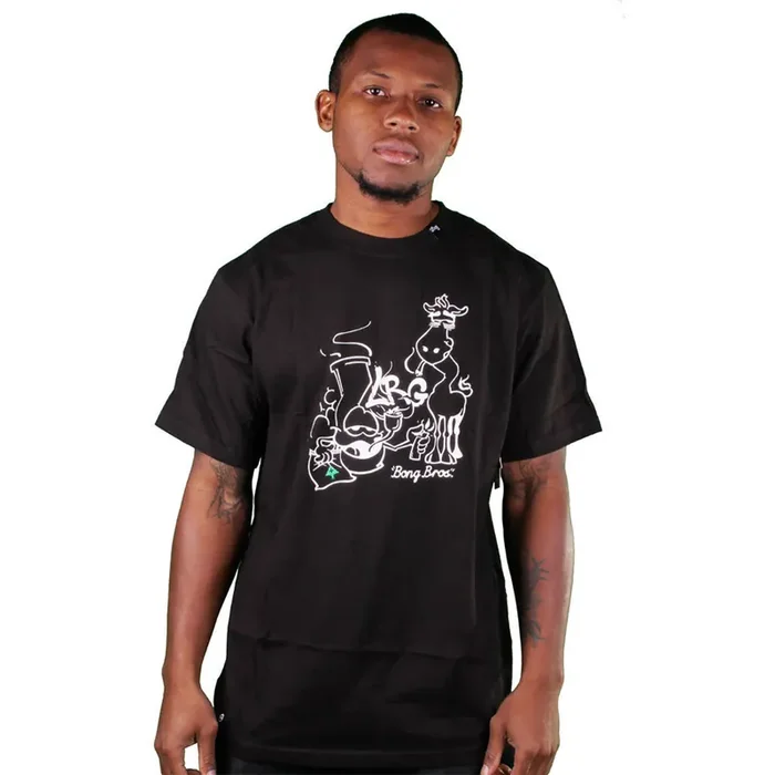 LRG Bong Bross Men‘s Short Sleeve Shirts