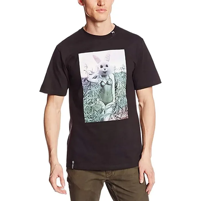 LRG Bunny Girl Men‘s Short-Sleeve Shirts