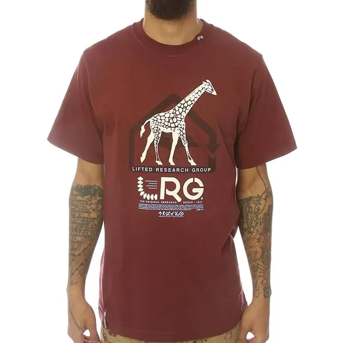 LRG Core Collection Four Men‘s Short-Sleeve Shirts
