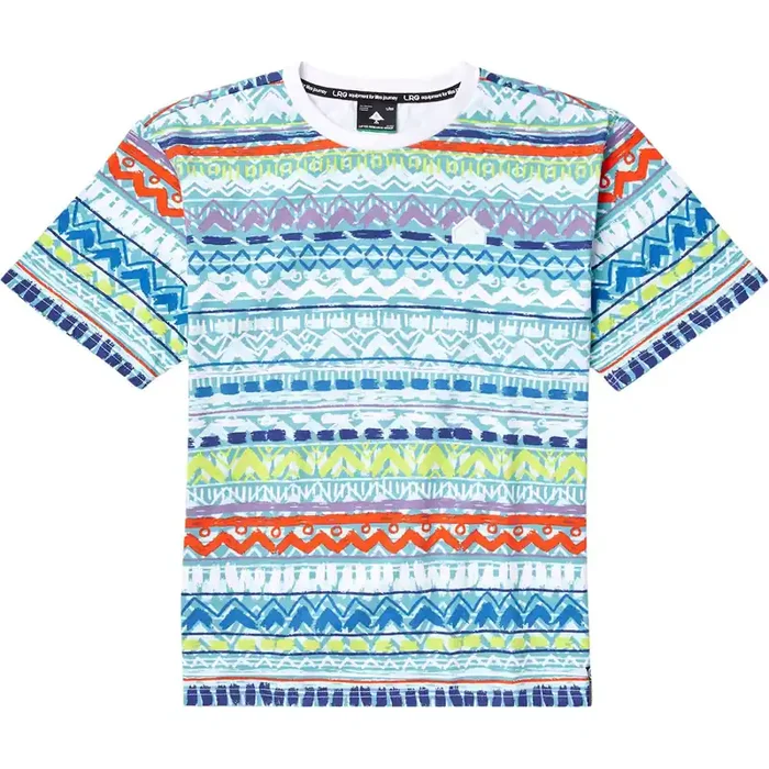 LRG Cosmic Force Knit Men‘s Short-Sleeve Shirts