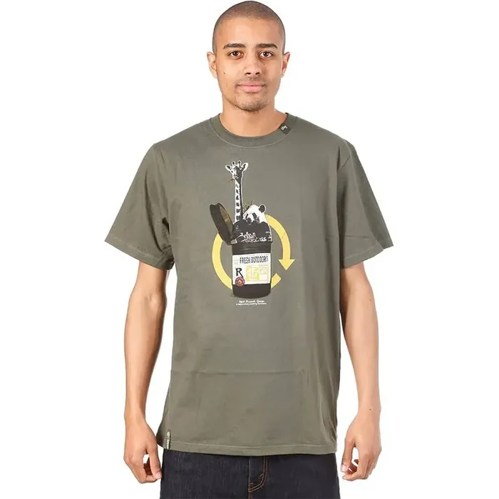 LRG Dispense Men‘s Short-Sleeve Shirts