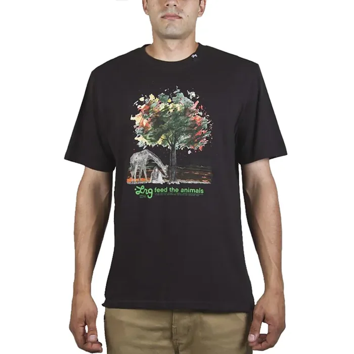 LRG Feed The Animal Men‘s Short-Sleeve Shirts