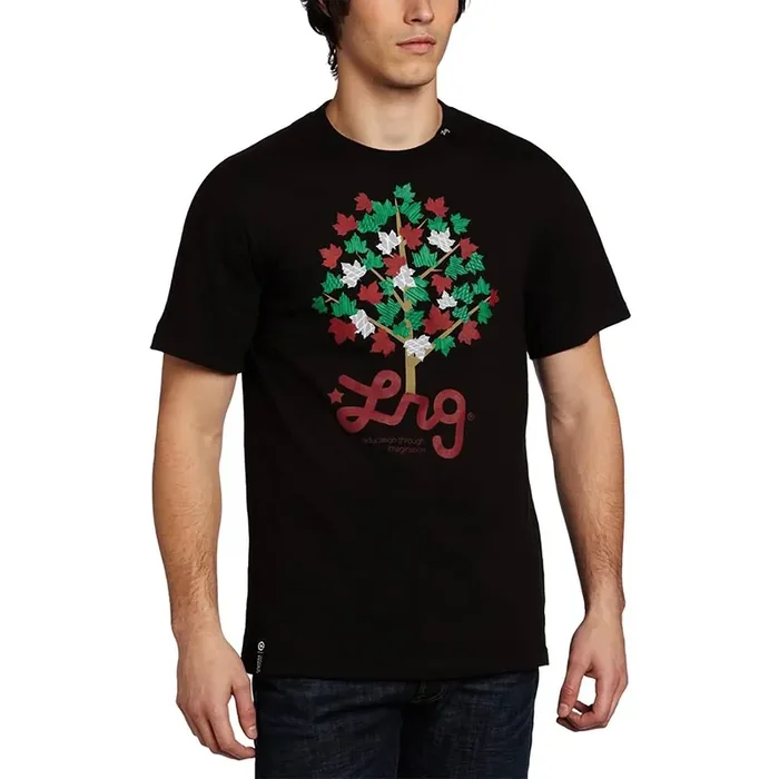 LRG Playful Maple Men‘s Short-Sleeve Shirts