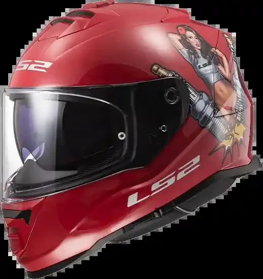 LS2 Assault Spark Helmet