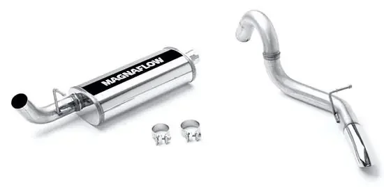 Magnaflow 15854 Performance “Street Series” Cat Back Exhaust System for 97-99 Jeep Wrangler TJ with 2.5/4.0L