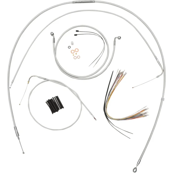 MAGNUM SHIELDING 0610-0895 387252 Sterling Chromite II® Designer Handlebar Installation Kit