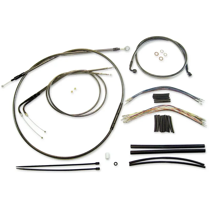 MAGNUM SHIELDING 0610-1002 487251 Black Pearl™ Designer Handlebar Installation Kit