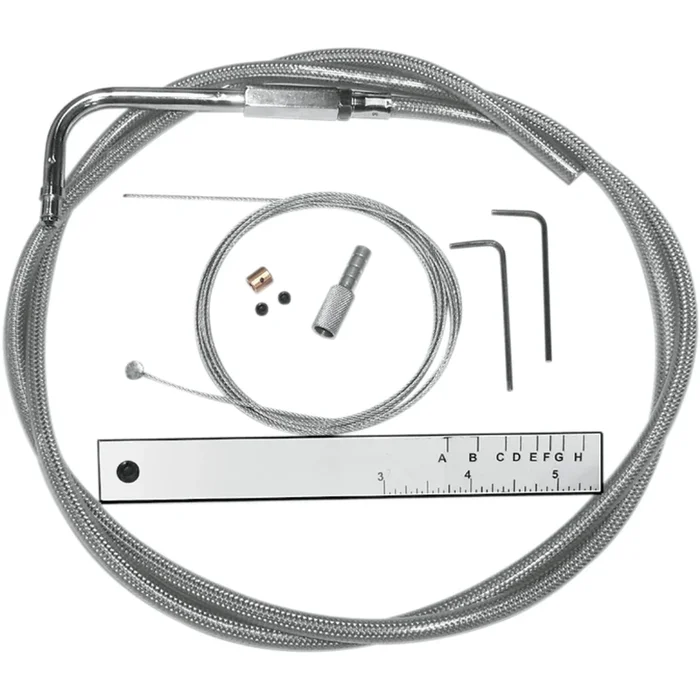 MAGNUM SHIELDING 0650-1065 394529 BYO™ Build Your Own™ Control Cable Kit – Idle – 90° – Stainless Steel