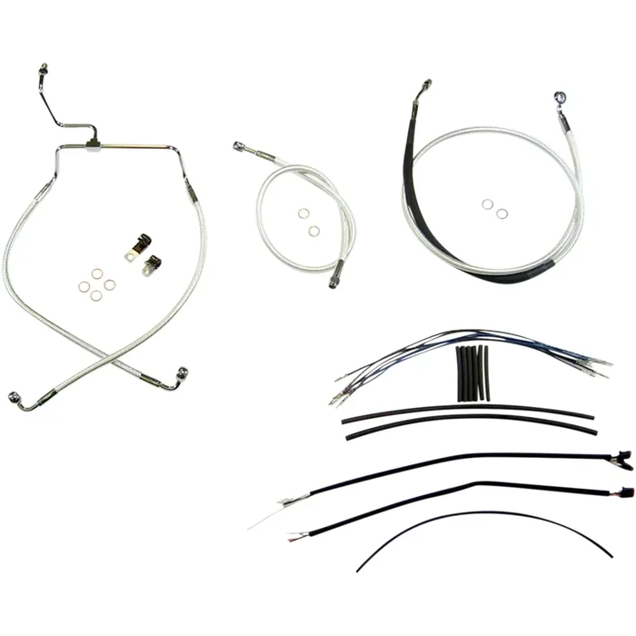 MAGNUM SHIELDING 0662-0222 387831 Sterling Chromite II® Designer Handlebar Installation Kit
