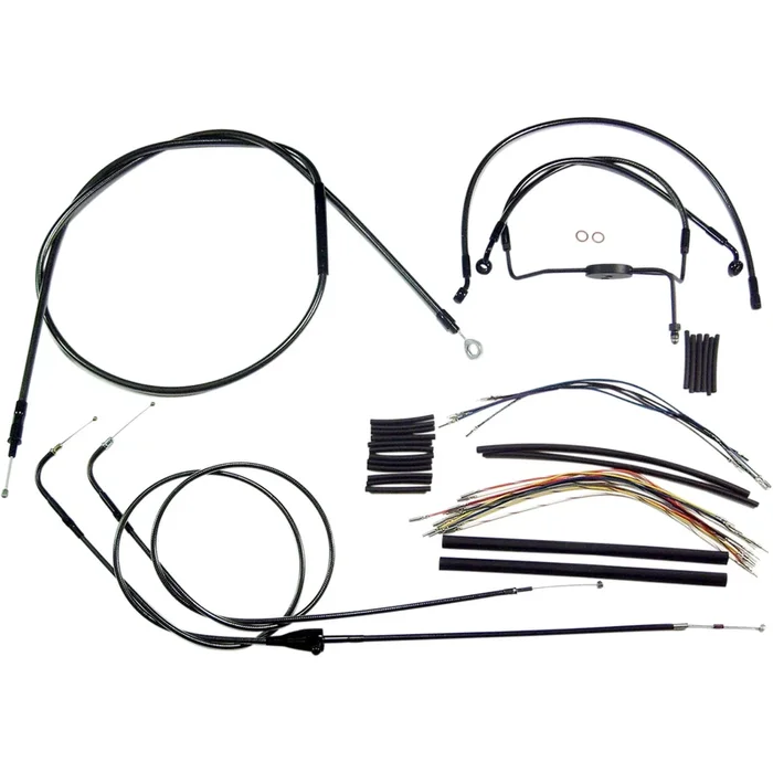MAGNUM SHIELDING 0662-0287 487923 Black Pearl™ Designer Handlebar Installation Kit