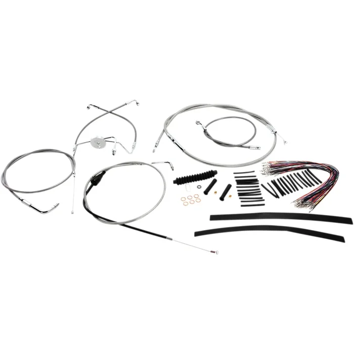 MAGNUM SHIELDING 0662-0337 589291 XR Handlebar Installation Kit – Stainless Steel