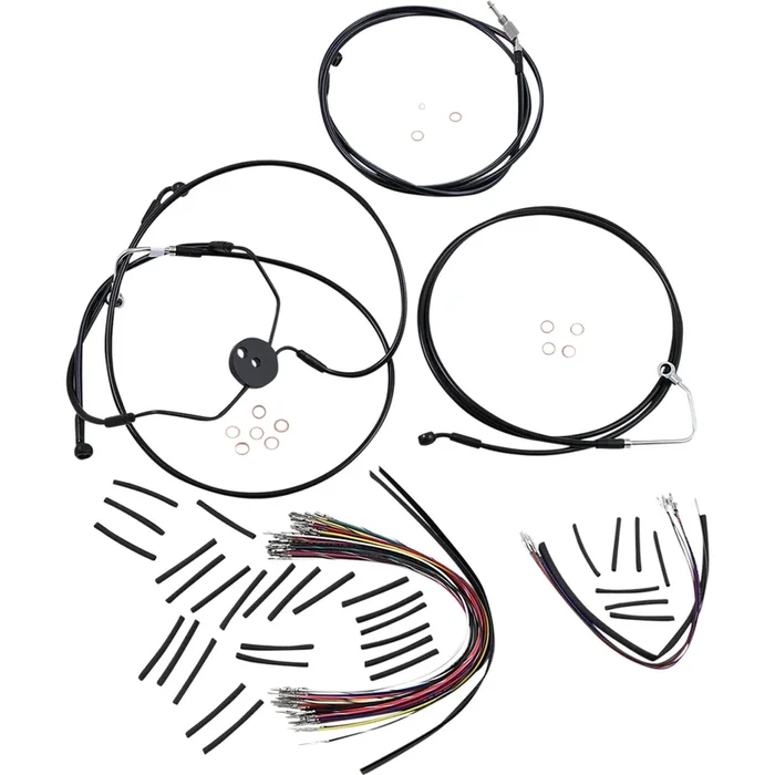 MAGNUM SHIELDING 0662-0753 486022 XR Handlebar Installation Kit – Black
