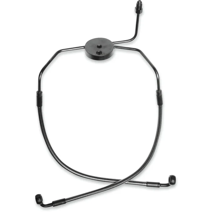MAGNUM SHIELDING 1741-1863 47012 Designer Series Front Lower Brake Line Kit – Black Pearl