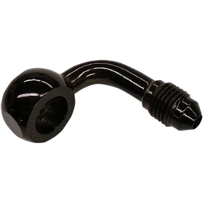 MAGNUM SHIELDING -3 AN Banjo Fitting – AN3 Black
