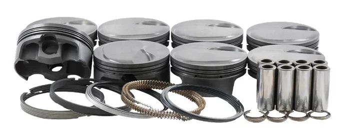 Mahle PowerPak Forged Piston and Ring Kit – 4.530 in Bore – Big Block Chevy