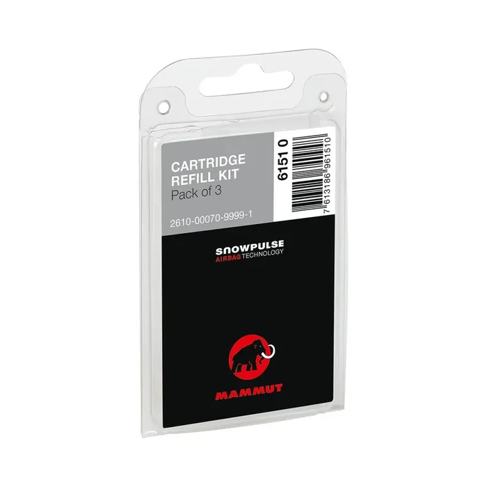 Mammut Cartridge Refill Pack of 3
