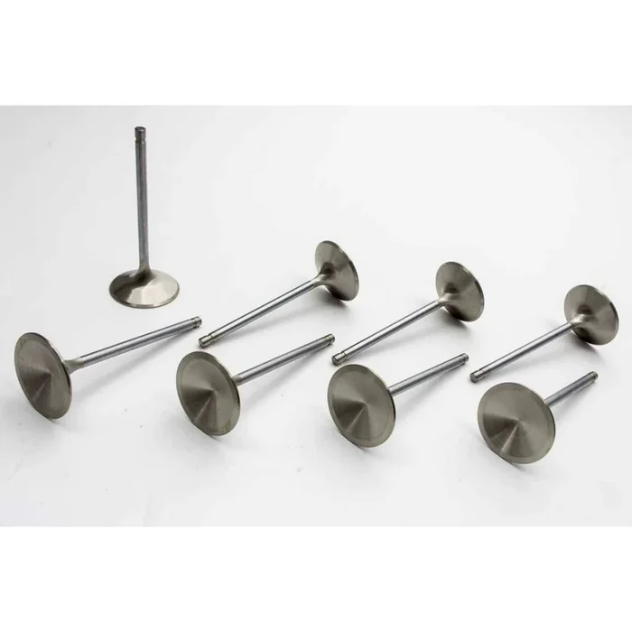 Manley Race Master Exhaust Valve – 1.880 in Head – 0.372 in Valve Stem – 5.522 in Long – Big Block Chevy – Set of 8